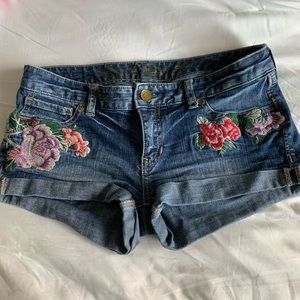 Express Jean Shorts
